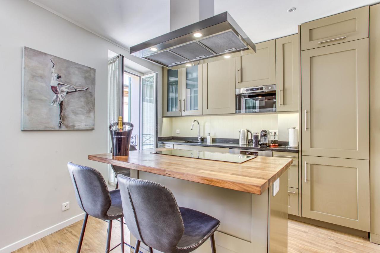 Style In Cannes-Beautiful Apt-5 Mins Stroll To Festival-Beach-Port Zewnętrze zdjęcie
