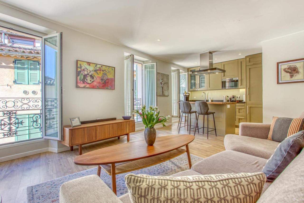 Style In Cannes-Beautiful Apt-5 Mins Stroll To Festival-Beach-Port Zewnętrze zdjęcie