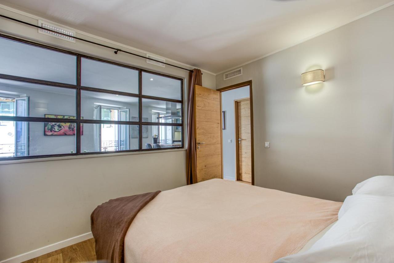 Style In Cannes-Beautiful Apt-5 Mins Stroll To Festival-Beach-Port Zewnętrze zdjęcie