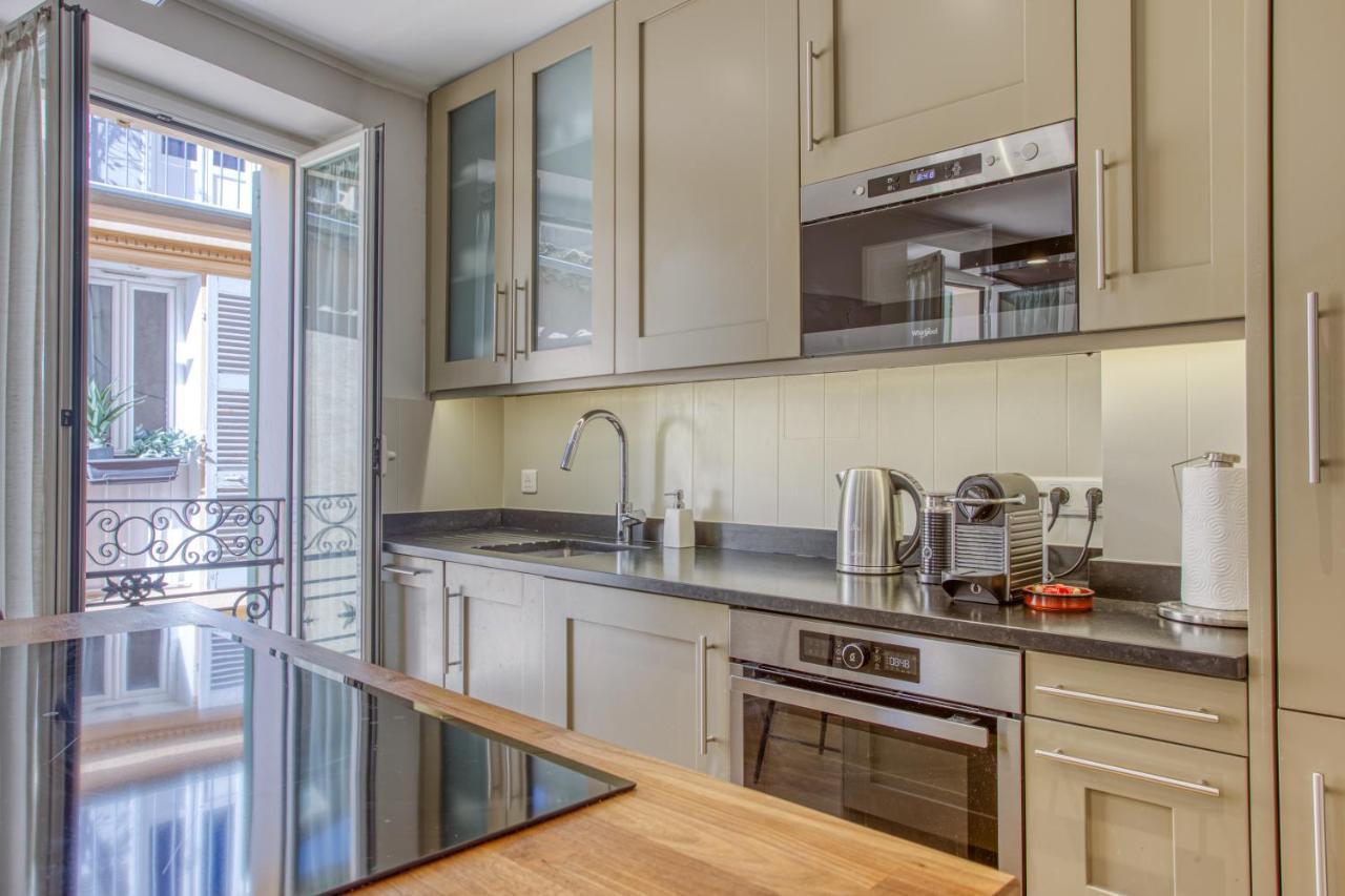 Style In Cannes-Beautiful Apt-5 Mins Stroll To Festival-Beach-Port Zewnętrze zdjęcie