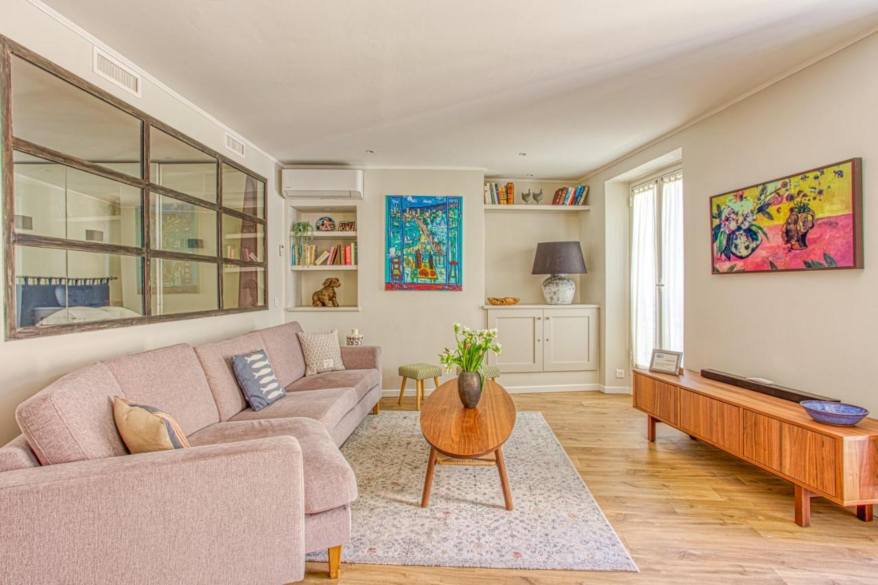 Style In Cannes-Beautiful Apt-5 Mins Stroll To Festival-Beach-Port Zewnętrze zdjęcie