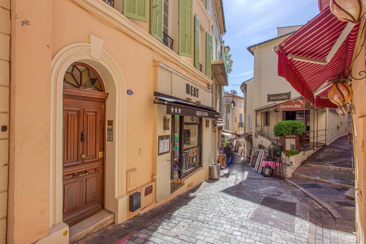 Style In Cannes-Beautiful Apt-5 Mins Stroll To Festival-Beach-Port Zewnętrze zdjęcie